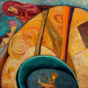 Remixing Dreams, Exhibition view. Courtesy of Carter Burden Gallery