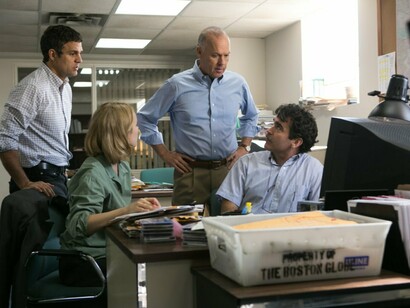 Imagen de la película "Spootlight"