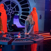 Lego Star Wars, the exhibition, exhibition view. Courtesy of Melbourne Museum