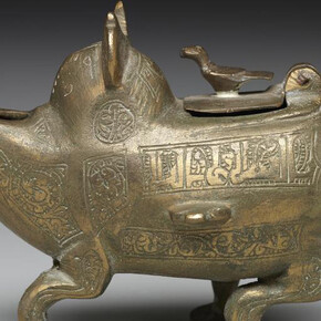 The Keir Collection of Islamic Art Gallery. Courtesy of Dallas Museum of Art
