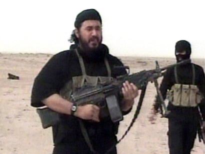 El líder de Al-Qaeda Abu Musab al Zarqawi