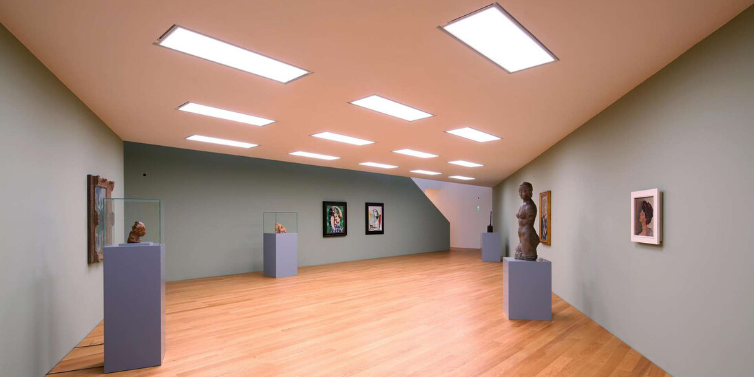 Kirchner, Léger, Scully & more. Courtesy of Kunstmuseum Liechtenstein