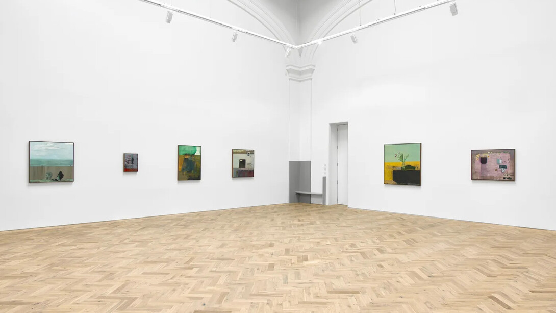 Aubrey Levinthal, Mirror matter, exhibition view. Courtesy of Ingleby Gallery