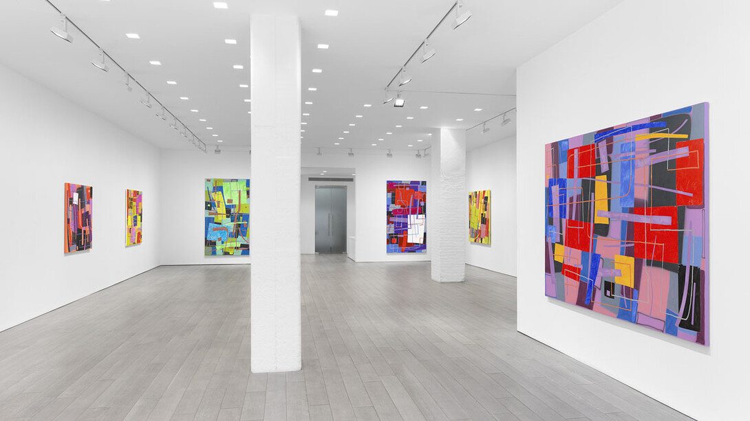 Trudy Benson, Im/Material, exhibition view. Courtesy of Miles McEnery Gallery