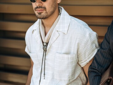 Pitti People @ Pitti Immagine Uomo 110. Credits: ChillaxingROAD
