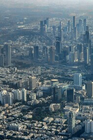 Tel Aviv, foto aerea. L'attacco dell'Iran contro Israele era solo questione di tempo, dopo l'attacco israeliano all'ambasciata iraniana a Damasco del 1 aprile 2024