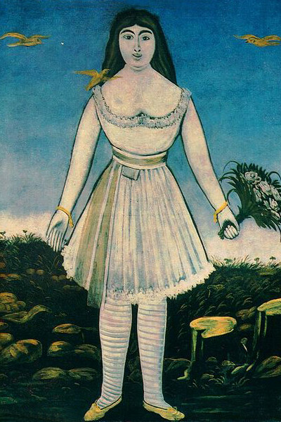 Niko Pirosmani, The actress Margarita  