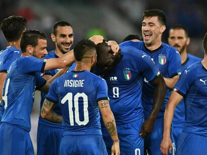 La Nazionale di calcio italiana