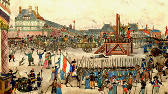 Ejecución de Robespierre