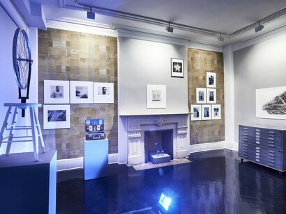 Álvaro Barrios: Portrait of the Artist as a Medium, Exhibition view. Courtesy of Henrique Faria Fine Art