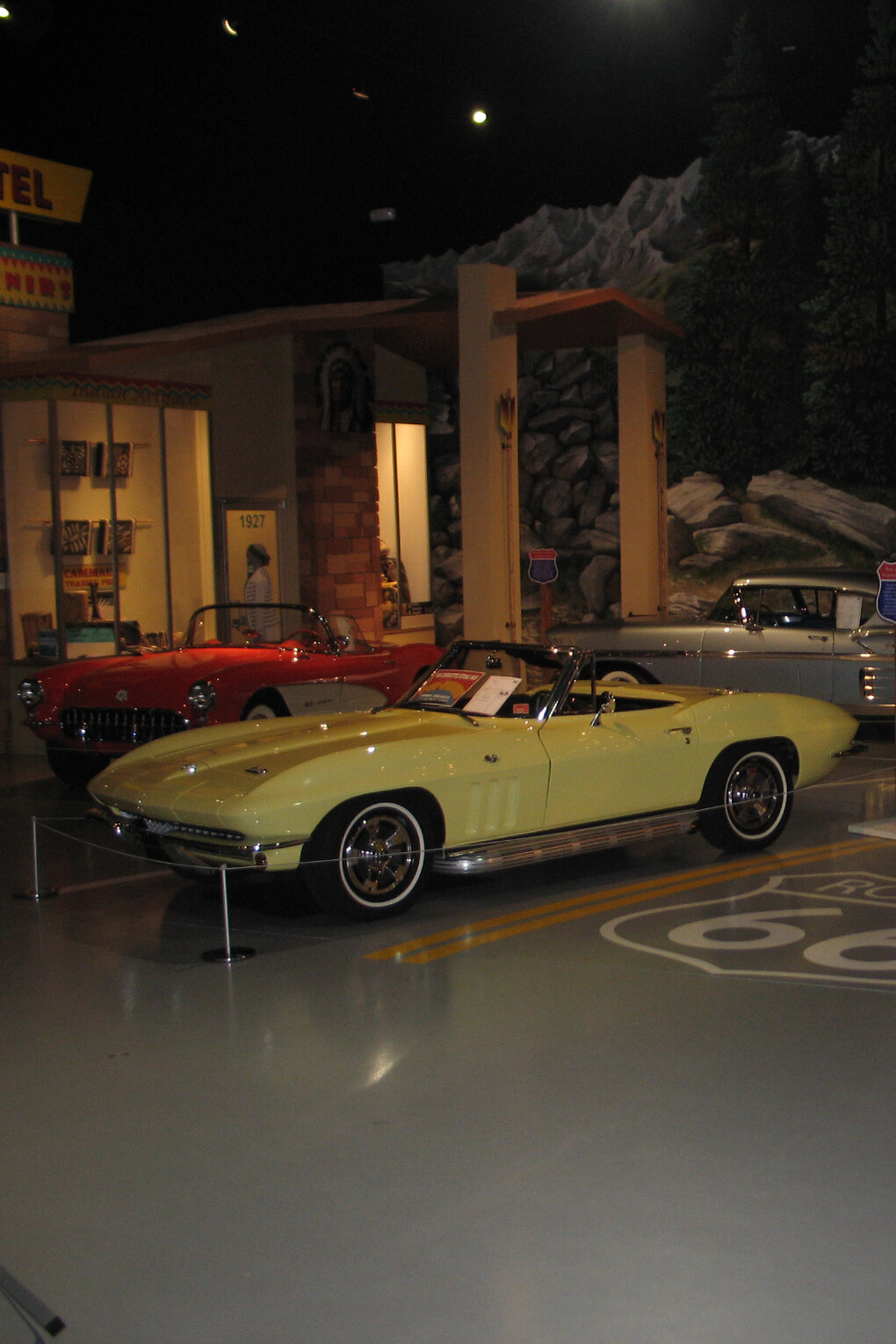 Route 66. Courtesy of AACA Museum