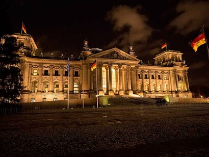 El Bundestag, el Parlamento Federal alemán