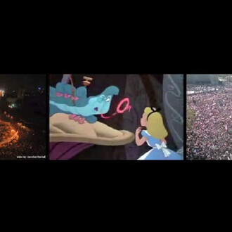 Lara Baladi, Alone, Together,… In Media Res, 2012 (video still) 42 min, 3-Kanal Videoinstallation | 42 min 3-channel video installation © Lara Baladi
 