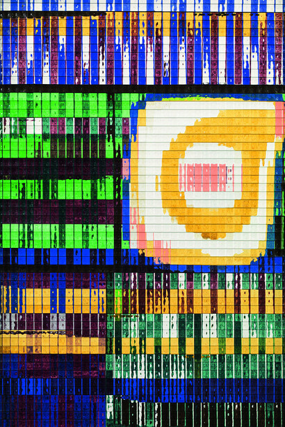 Marc Adrian, The landscape of vision (detail), 1971. Courtesy of Albertina Museum