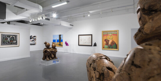 Masterpieces II. Courtesy of Ascaso Gallery