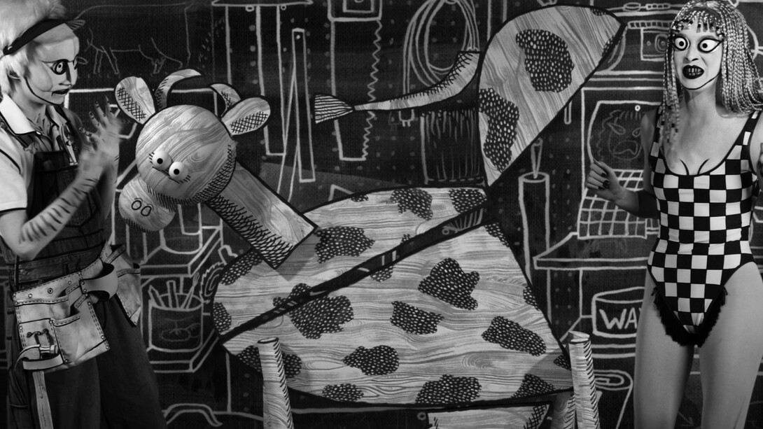 Mary Reid Kelley with Patrick Kelley, 'Swinburne’s Pasiphae', 2014 © the artists