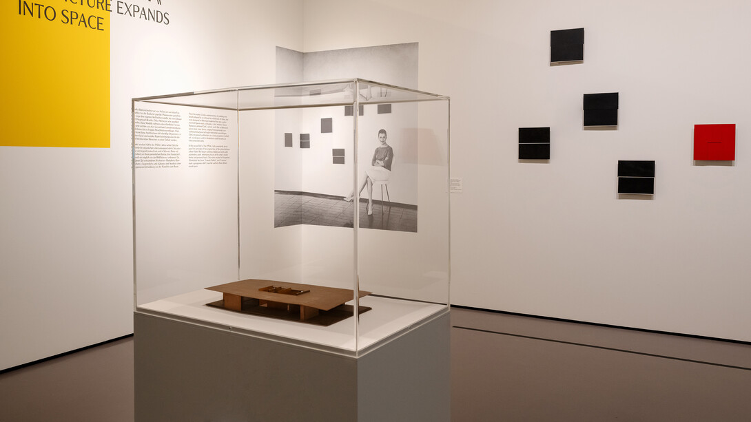 Lygia Clark, Retrospektive, ausstellungsansicht. Mit freundlicher genehmigung des Kunsthauses Zürich