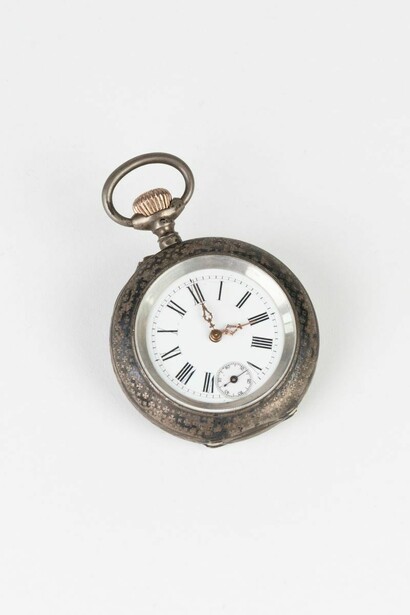 Antonín Dvořák's pocket watch, Inv. No. 1789 K. Courtesy of National Museum