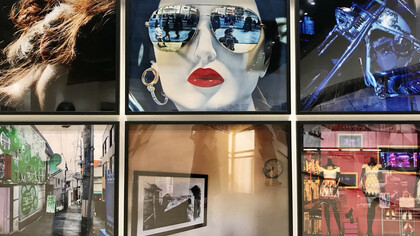 Exhibition “Moriyama Daido's Tokyo: ongoing”, Tokyo Photographic Art Museum, 2020 © Alma Reyes