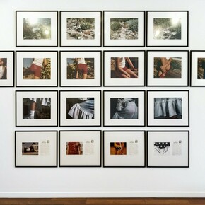 Cinématographies, Exhibition view. Courtesy of MFC - Michèle Didier