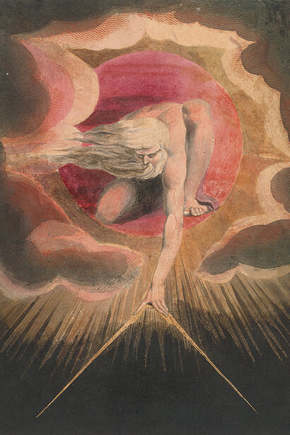 William Blake (1757–1827), Europe: a Prophecy, London: Printed by Will. Blake, 1794. The Morgan Library & Museum, gift of Mrs.Landon K. Thorne, 1972; PML 77235.1.