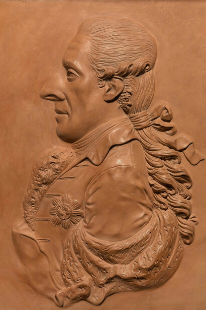 Filippo Tagliolini, Retrato de Sir William Hamilton, 1781-1785 circa. Cortesía de la Gallerie d’Italia