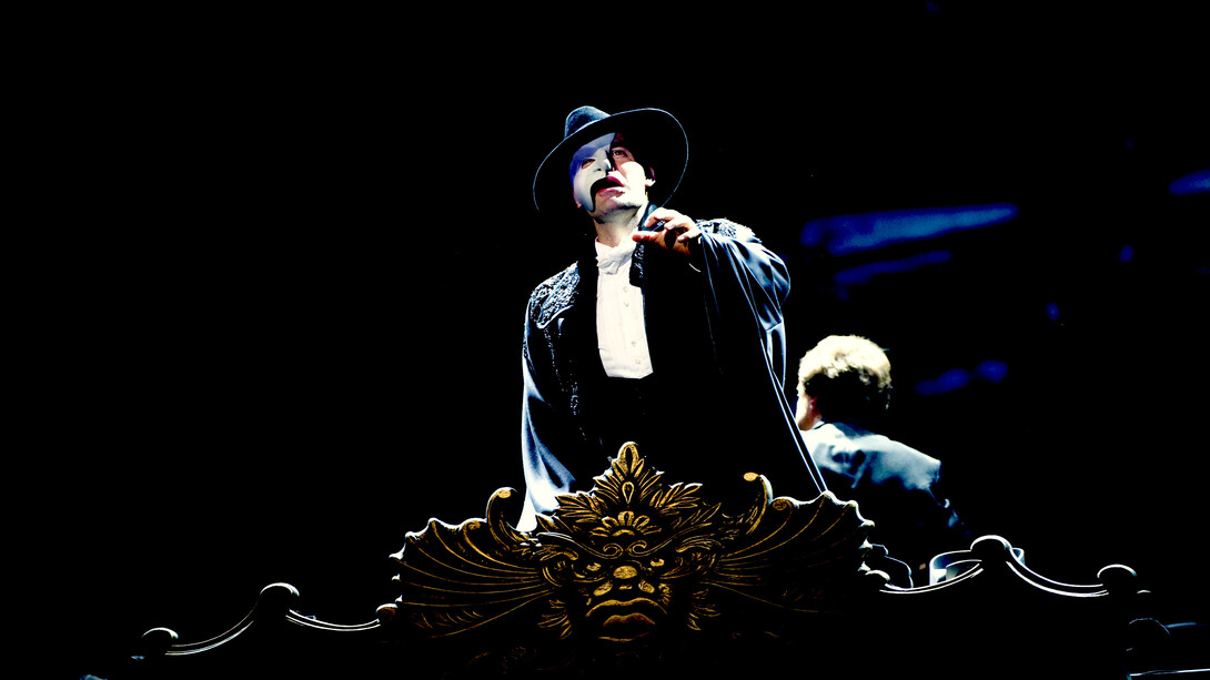 El Fantasma de la Ópera