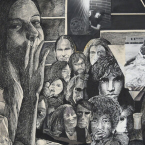 At the Table. Courtesy of Fountain House Gallery