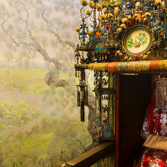 Gardner D. Stout Hall of Asian Peoples. Courtesy of American Museum of Natural History