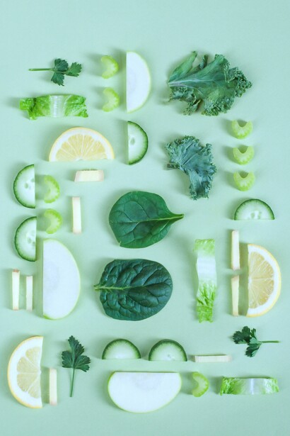 Lo verde es más sano