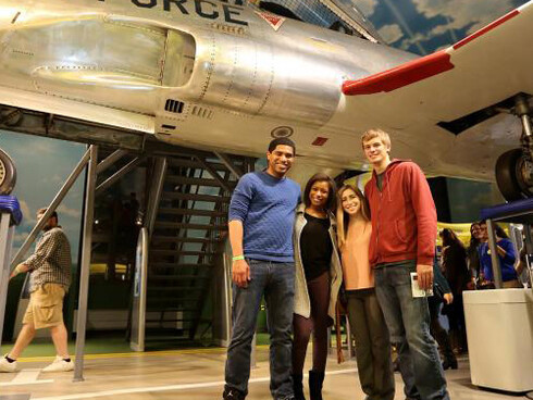 The Franklin Air Show. Courtesy of The Franklin Institute