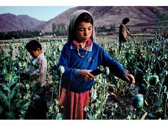 Copyright Steve McCurry/Huxley-Parlour Gallery