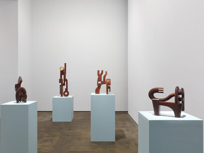 Magdiel García Almanza, Acana, exhibition view. Courtesy of Sean Kelly