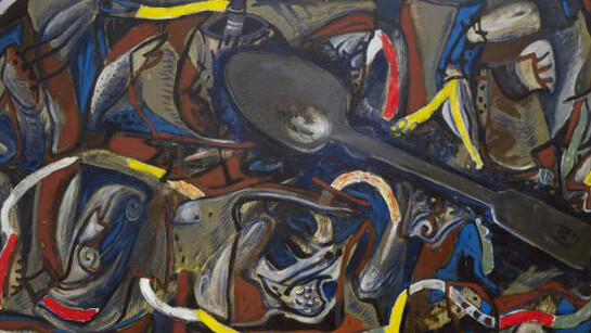 Markus Lüpertz. Courtesy of The Phillips Collection