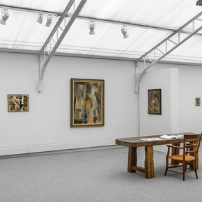 Youla Chapoval. Courtesy of Jeanne Bucher Jaeger
