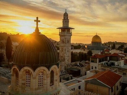 A beautiful picture of Jerusalen