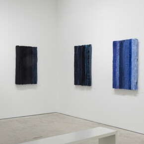 Blue take me to the end of all loves. Courtesy of Primo Marella Gallery