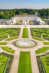 Herrenhäuser Gärten, Hannover, Alemania