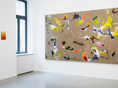 Verschiedene Künstler, Group show, ausstellungsansicht. Mit freundlicher genehmigung der Christian Lethert Gallery