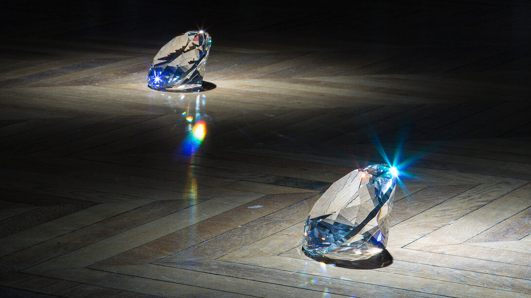 The Diamond Floor, Installation View