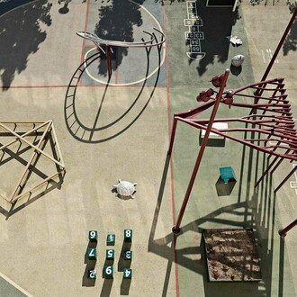 The mathematical garden, exhibition view. Courtesy of Tekniska Museet