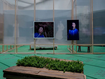 Chen Qiulin, Heartland, exhibition view. Courtesy of A Thousand Plateaus Gallery