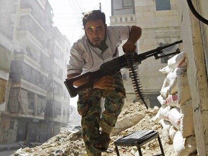 La guerra en Siria