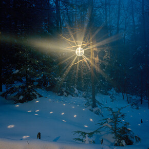 Copyright Adam Ekberg, "A disco ball on the mountain," 2005, Archival pigment print, Courtesy of ClampArt, New York City.