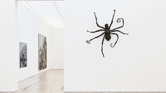 Moonbird and Spider. Courtesy of Fondation Beyeler
