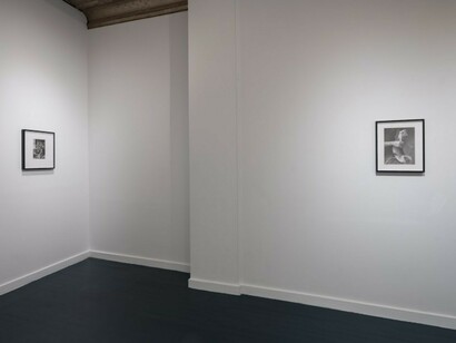 Installation View, Xavier Robles de Medina, If you dream of your tongue, beware, 2017, New York, NY. Courtesy of Catinca Tabacaru Gallery