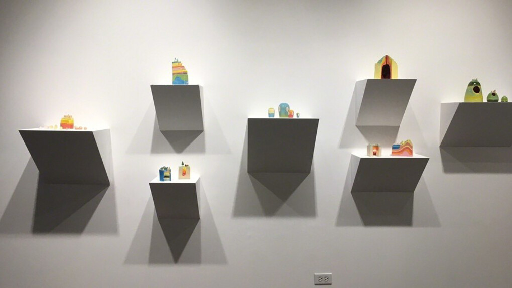 What Is Not Is Isn't Is. Courtesy of Linda Warren Projects