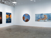 Gary Goldberg, Continental Drift, 2023, installation view, photo by Kevin Todora. Courtesy of the artist and Erin Cluley Gallery, Dallas, USA