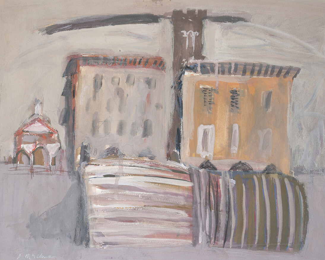 Foreign Familiar at the Balmoral. Courtesy of The Scottish Gallery 