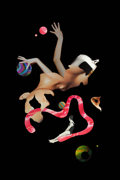Katerina Smirnova and Stanislav Danilin, Connection. Courtesy of Erarta Museum of Contemporary Art
